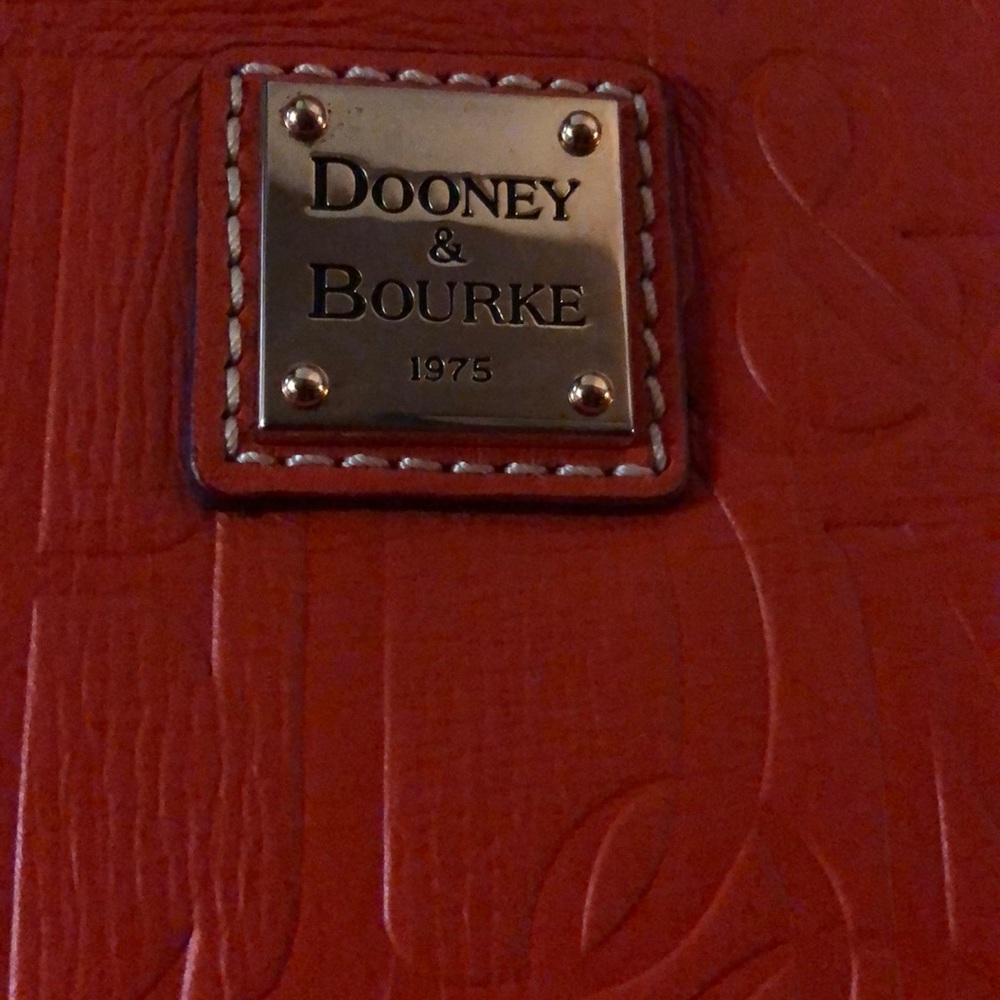 Orange Dooney Burke Purse - Picture 4 of 7